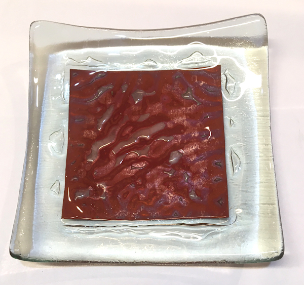 15cm Glass Dish (No6)